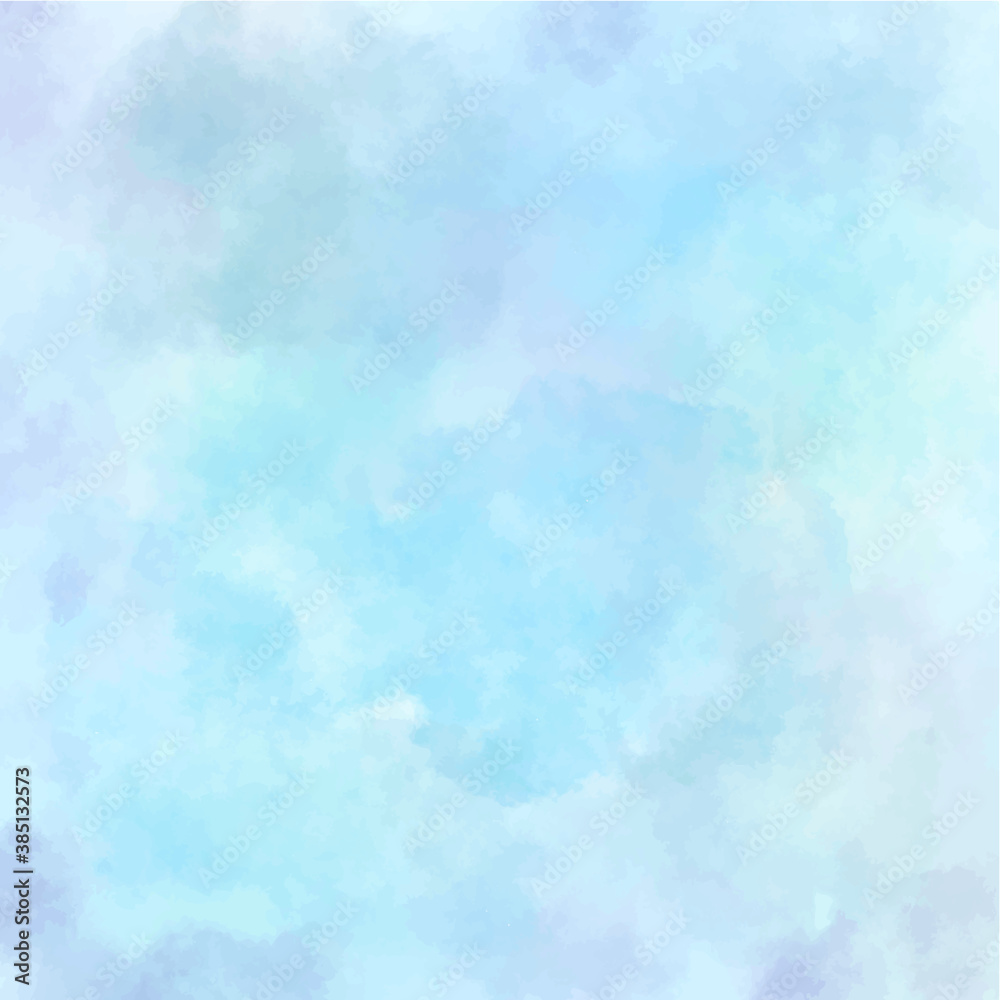 blue abstract watercolor background