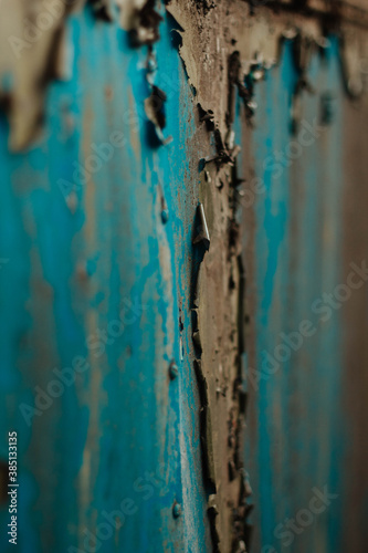 rusty metal background © ksenia16