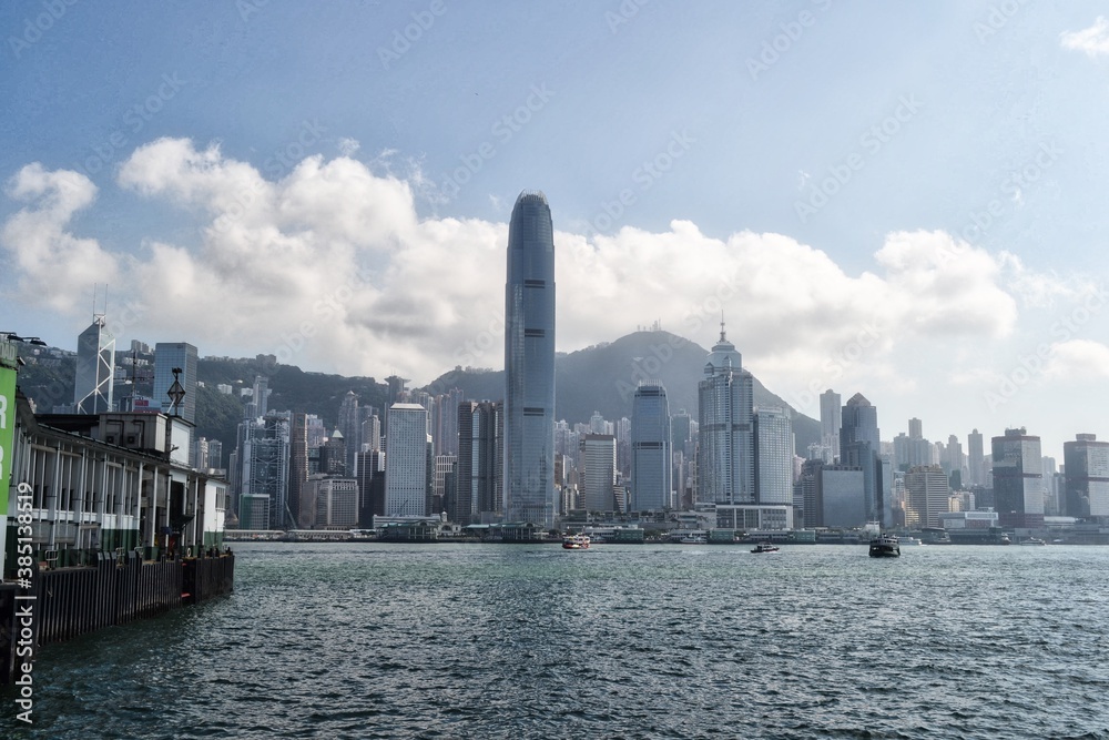 Hong Kong Harbour 2011