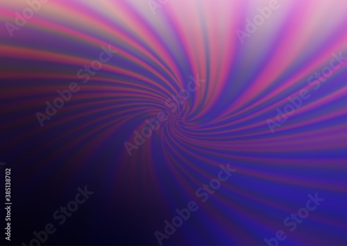 Dark Purple vector glossy bokeh pattern. © Dmitry