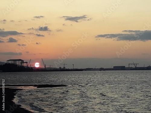 sunset over the gulf © designedbyTBI