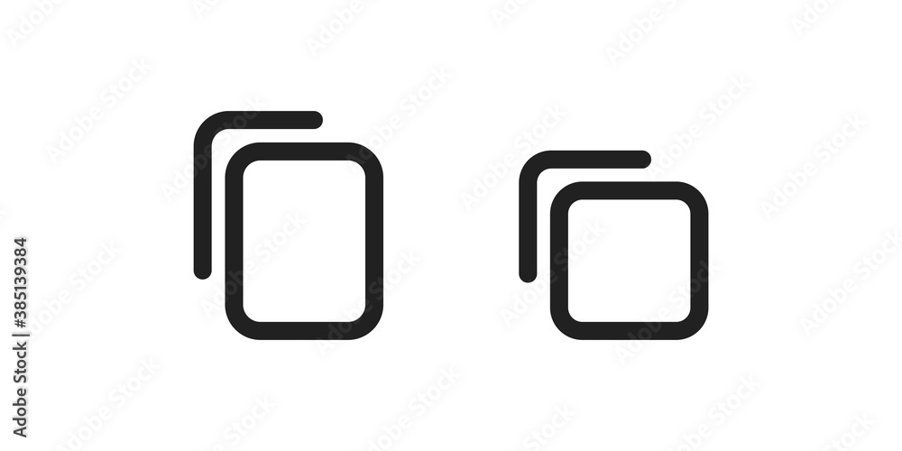 Attach file web icon. Document save concept symbol. Clip, design element in vector flat Attach file web icon. Document save concept symbol. Clip, design element in vector flat