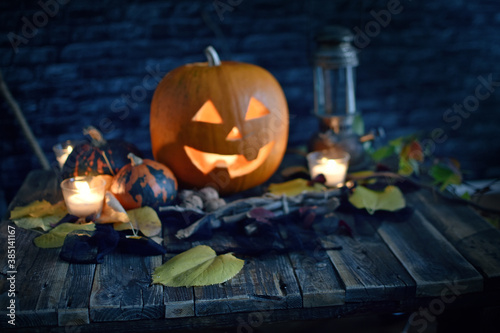 Halloween pumpkin