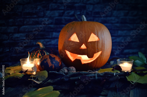 Halloween pumpkin 