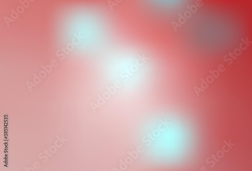 Light Pink vector blurred bright template.