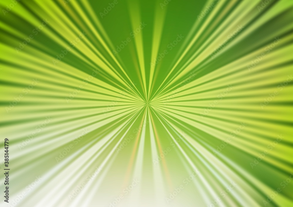 Obraz premium Light Green vector layout with flat lines.