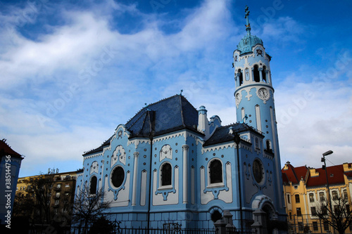 Church of Saint Catherine view, Bratislava, Slovakia