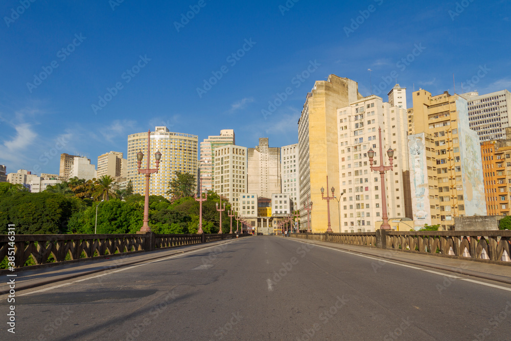View of Viaduto Santa Tereza, in the central area of Belo Horizonte, state of Minas Gerais, Brazil. View of Viaduto Santa Tereza, in the central area of Belo Horizonte, state of Minas Gerais, Brazil.