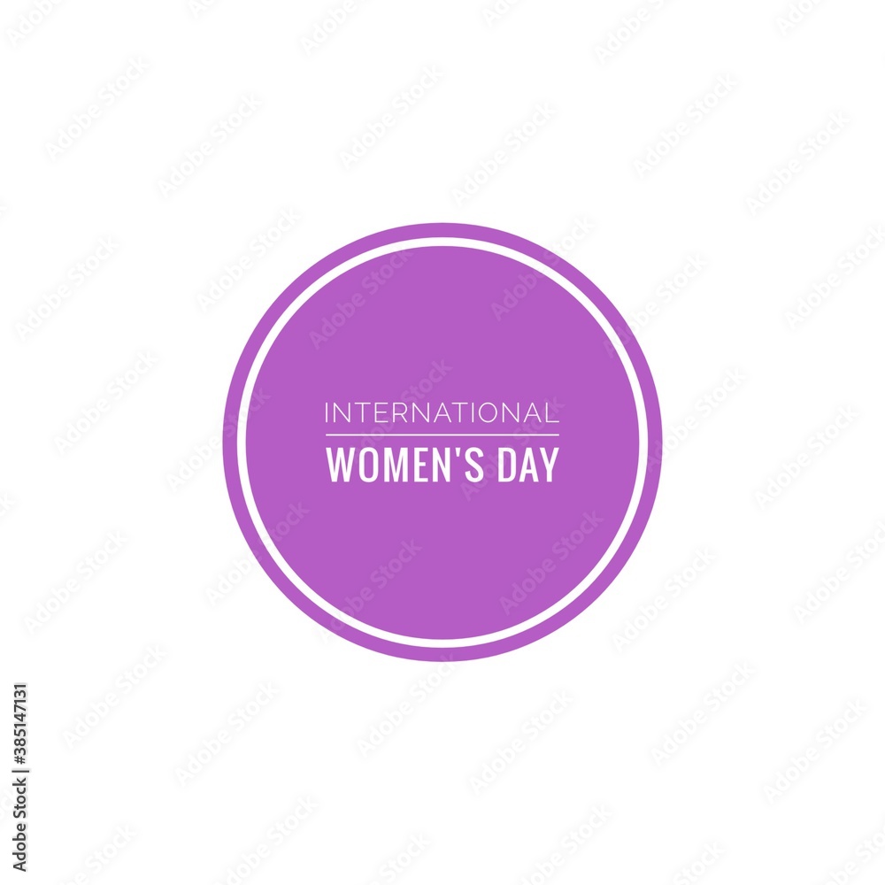 International Women's Day Illustration International Women's Day Illustration