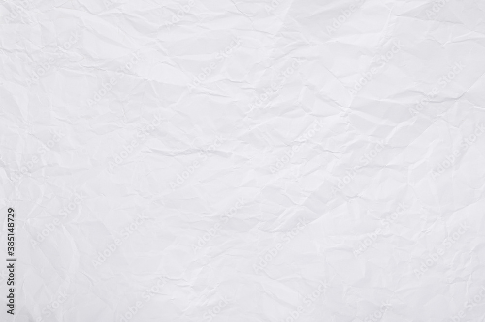 Crumpled paper  texture for background