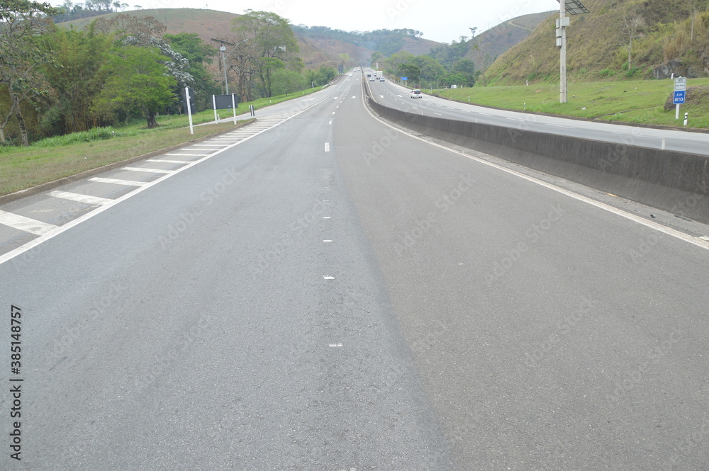 driving on highway