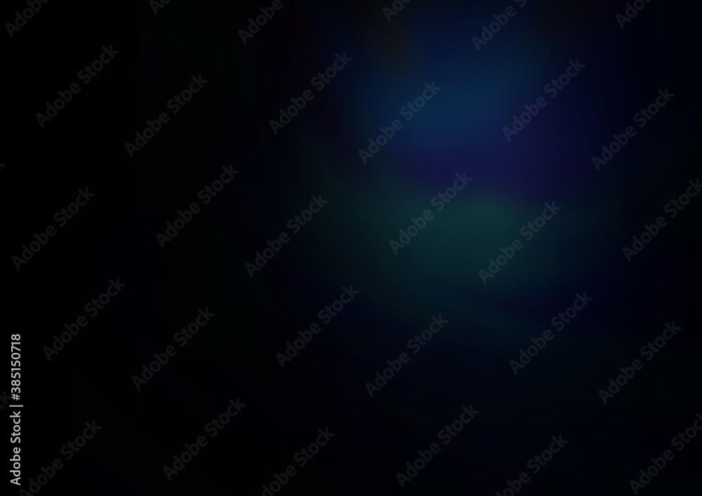 Dark BLUE vector abstract bright background.