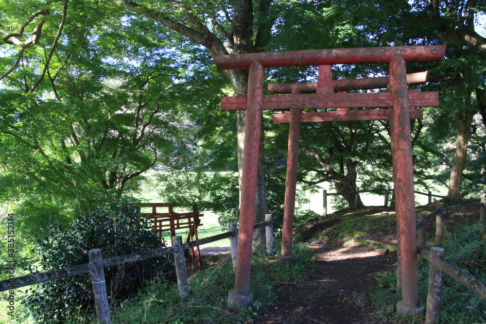 長篠城跡 長篠城跡