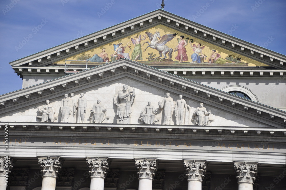 Fototapeta premium monumento