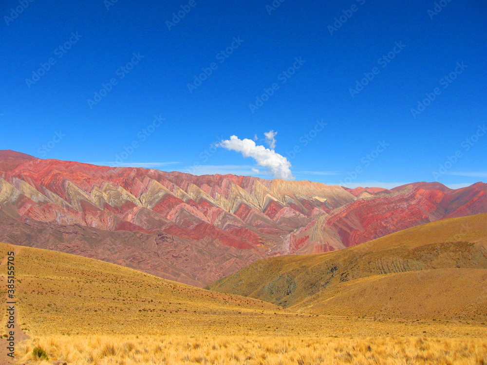 landscape in the mountains hornocal landscape in the mountains hornocal