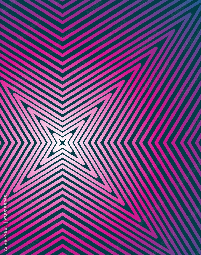 Fototapeta premium Artificial intelligence tech Pattern. Digital technology deep learning and big data concept. Abstract visual for screen template. Geometric artificial intelligence tech backdrop.