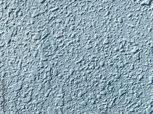 Bumpy Spray Sky blue Coated Wall