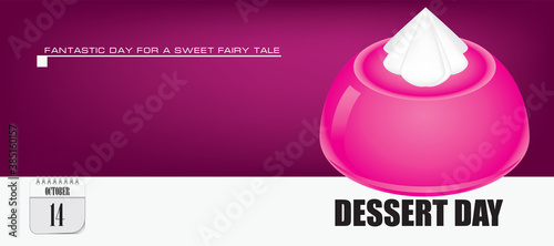 Postcard Dessert Day