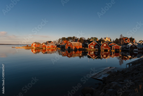 Swedish seaside house