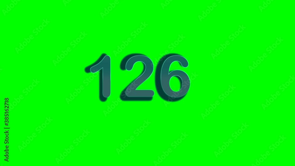 numbers are loaded on a green background
numbers are loaded on a green background