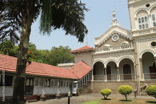 Aga Khan palace in Pune
