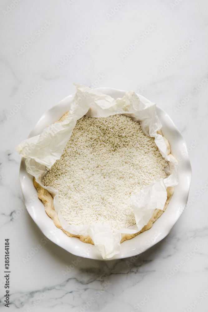 blind baking a pie crust blind baking a pie crust