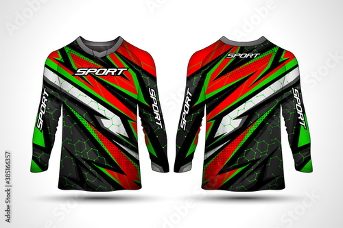 Long sleeve t-shirt sport jersey