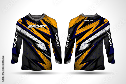 Long sleeve t-shirt sport jersey