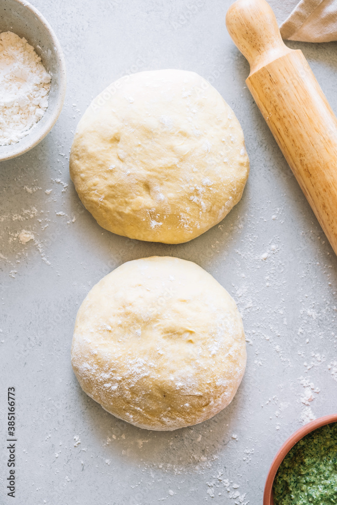 Homemade dough Homemade dough