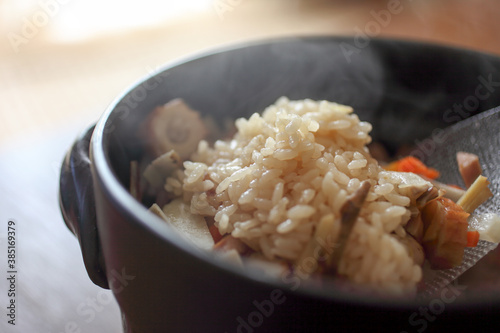 Konstfotografi 炊き込みご飯