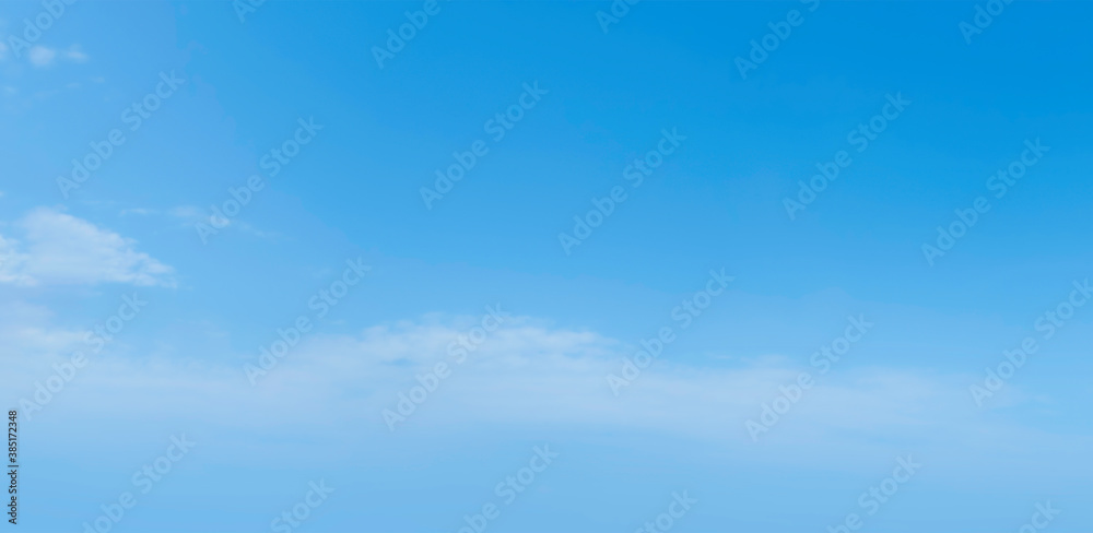 Blue backdrop in the air for text. Blue backdrop in the air for text.