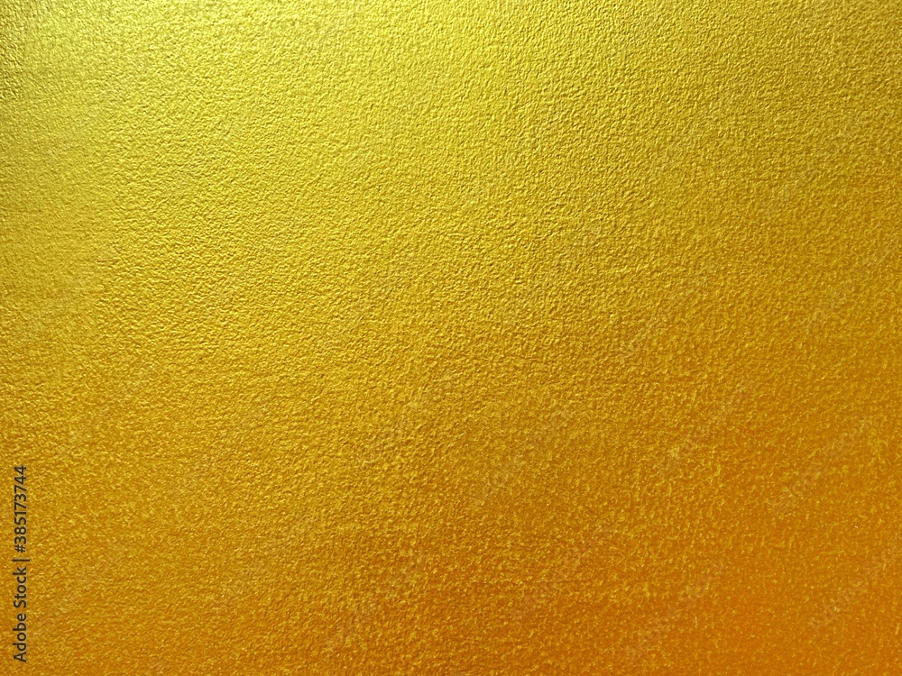 Fototapeta premium Gold background or texture and gradients shadow