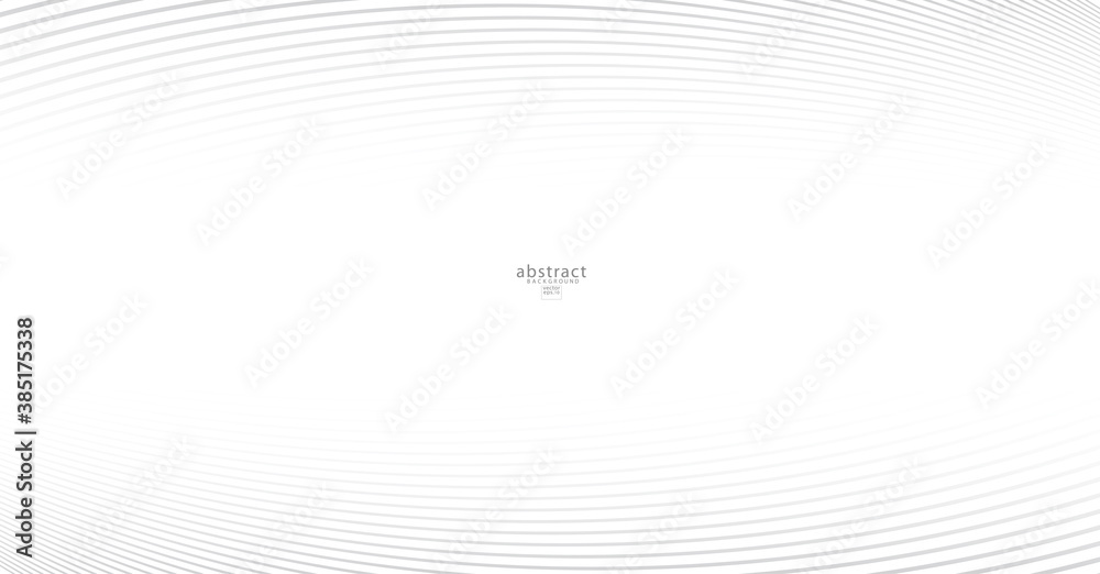 Abstract wave Stripe line background, vector template for your ideas, monochromatic lines texture. EPS 10
