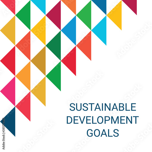 Sustainable Development Goals. Illustration EPS
