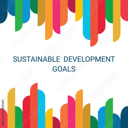 Sustainable Development Goals. Illustration EPS