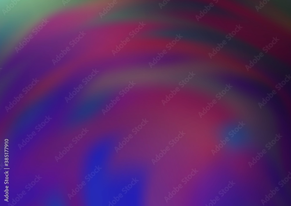 Dark Purple vector blurred background. Dark Purple vector blurred background.
