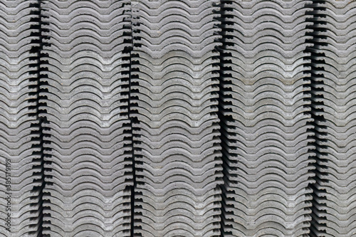 Wallpaper Mural Stack of roofing tiles texture Torontodigital.ca