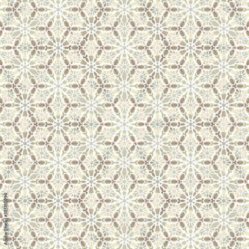 Background image of geometric pattern with self-similarity