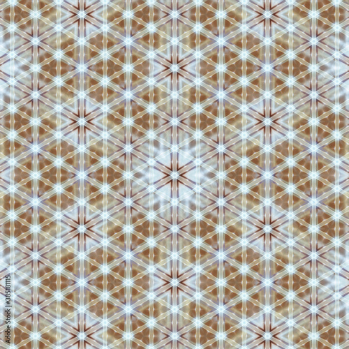 Background image of geometric pattern with self-similarity