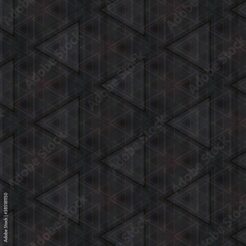 Background image of geometric pattern with self-similarity