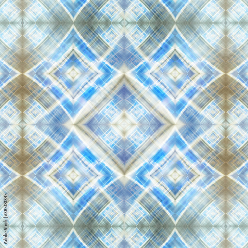 Background image of geometric pattern with self-similarity