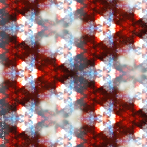 Background image of geometric pattern with self-similarity