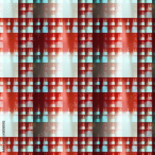 Background image of geometric pattern with self-similarity