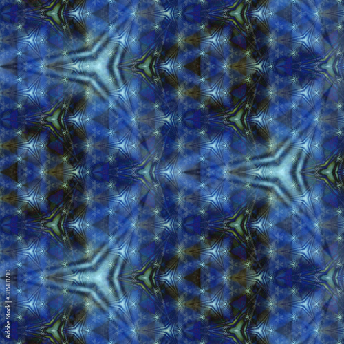 Background image of geometric pattern with self-similarity