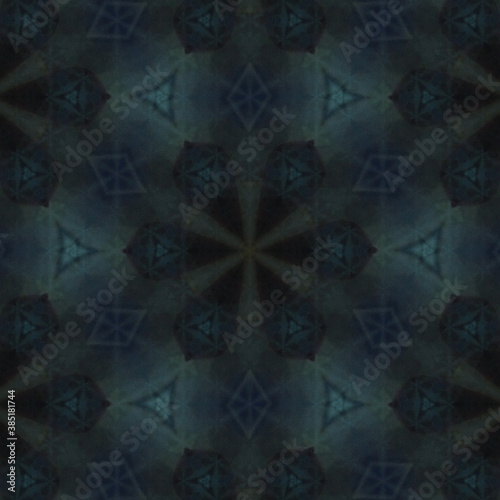 Background image of geometric pattern with self-similarity