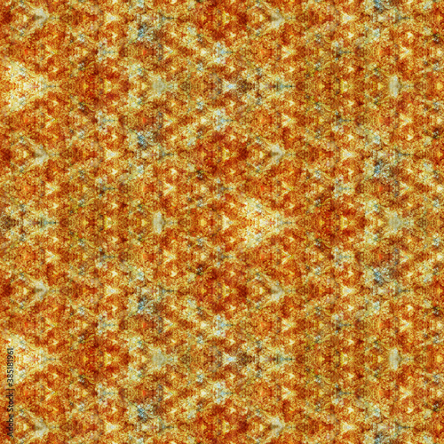 Background image of geometric pattern with self-similarity