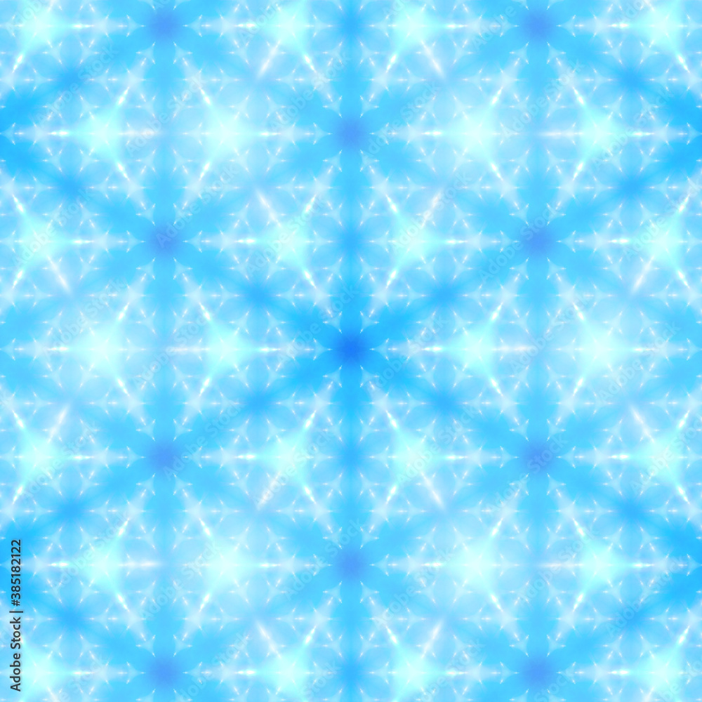 Fototapeta premium Background image of geometric pattern with self-similarity