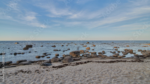 Fototapeta Naklejka Na Ścianę i Meble -  Kaltenes beach in the Baltic sea