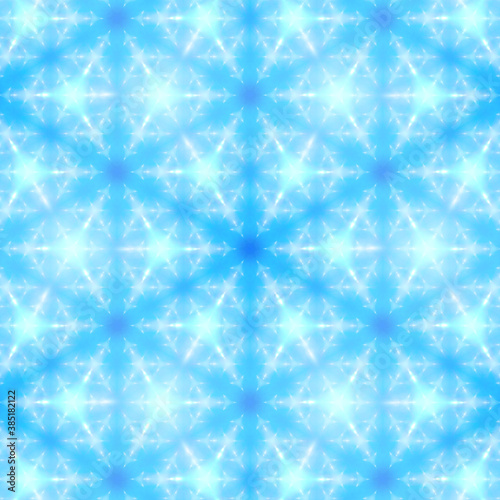 Background image of geometric pattern with self-similarity