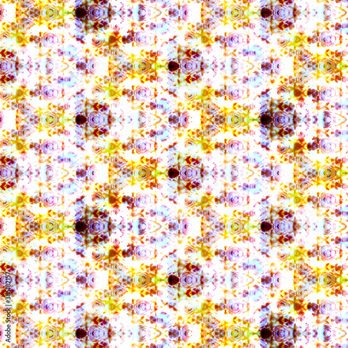 Background image of geometric pattern with self-similarity © suxusuxu